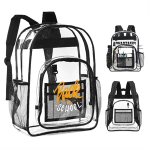 Heavy Duty Transparent School Backpack