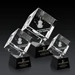 Burrill 3D Award on Robson Base - Black | https://www.bestnamebadges.com
