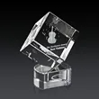 Burrill 3D Award on Paragon Base - Clear | https://www.bestnamebadges.com