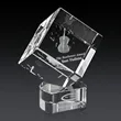 Burrill 3D Award on Paragon Base - Clear | https://www.bestnamebadges.com