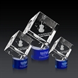 Burrill 3D Award on Marvel Base - Blue | https://www.bestnamebadges.com
