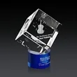 Burrill 3D Award on Marvel Base - Blue | https://www.bestnamebadges.com
