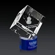 Burrill 3D Award on Marvel Base - Blue | https://www.bestnamebadges.com
