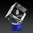 Burrill 3D Award on Marvel Base - Blue | https://www.bestnamebadges.com