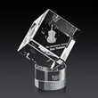 Burrill 3D Award on Marvel Base - Clear | https://www.bestnamebadges.com