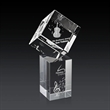 Burrill 3D Award on Dakota Base | https://www.bestnamebadges.com