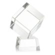 Burrill VividPrint™ Award on Robson Base - Clear | https://www.bestnamebadges.com