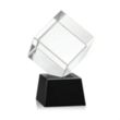 Burrill Award on Robson Base - Black | https://www.bestnamebadges.com