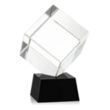 Burrill Award on Robson Base - Black | https://www.bestnamebadges.com