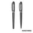 Hugo Boss® Iconic Contour Ballpoint & Fountain Pen Set | https://www.bestnamebadges.com