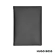 Hugo Boss® Classic Smooth Passport Holder | https://www.bestnamebadges.com