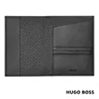 Hugo Boss® Classic Smooth Passport Holder | https://www.bestnamebadges.com