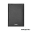 Hugo Boss® Classic Smooth Passport Holder | https://www.bestnamebadges.com