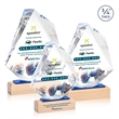 Malaga VividPrint™ Award | https://www.bestnamebadges.com