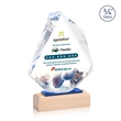 Malaga VividPrint™ Award | https://www.bestnamebadges.com
