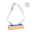Malaga VividPrint™ Award | https://www.bestnamebadges.com