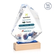 Malaga VividPrint™ Award | https://www.bestnamebadges.com