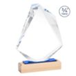 Malaga VividPrint™ Award | https://www.bestnamebadges.com
