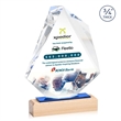 Malaga VividPrint™ Award | https://www.bestnamebadges.com