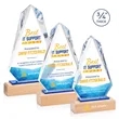 Valencia VividPrint™ Award | https://www.bestnamebadges.com