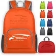 In Stock Travel Sports Foldable Backpack | https://www.bestnamebadges.com