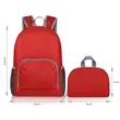 In Stock Travel Sports Foldable Backpack | https://www.bestnamebadges.com
