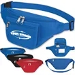 Custom Portable Zippered Fanny Pack With Organizer | https://www.bestnamebadges.com