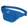 Custom Portable Zippered Fanny Pack With Organizer | https://www.bestnamebadges.com