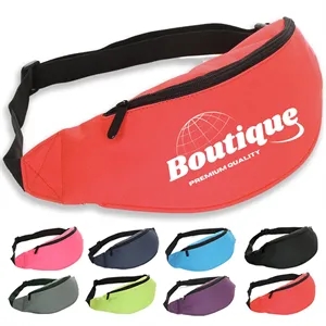 In Stock Budget Travel Fanny Pack Shoulder Bag
