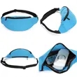 In Stock Budget Travel Fanny Pack Shoulder Bag | https://www.bestnamebadges.com