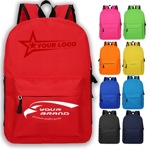 In Stock Classic Budget Custom School Backpack