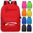 In Stock Classic Budget Custom School Backpack | https://www.bestnamebadges.com