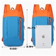 In Stock Portable Foldable Outdoor Backpacks | https://www.bestnamebadges.com