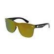 Rimless Reflective Sunglasses | https://www.bestnamebadges.com