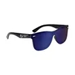 Rimless Reflective Sunglasses | https://www.bestnamebadges.com