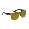 Rimless Reflective Sunglasses | https://www.bestnamebadges.com