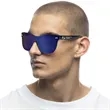 Rimless Reflective Sunglasses | https://www.bestnamebadges.com