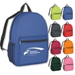 Custom Budget Large Capicity Student Backpack | https://www.bestnamebadges.com