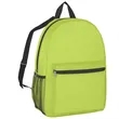 Custom Budget Large Capicity Student Backpack | https://www.bestnamebadges.com