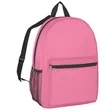 Custom Budget Large Capicity Student Backpack | https://www.bestnamebadges.com