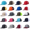 Mesh Baseball Cap Plain Trucker Hat | https://www.bestnamebadges.com