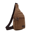 Canvas Men's Chest Bag | https://www.bestnamebadges.com