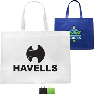 Jumbo Size Durable With Gusset Tote Bag (16