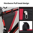Triangle Bicycle Frame Bag with Bottle Holder | https://www.bestnamebadges.com