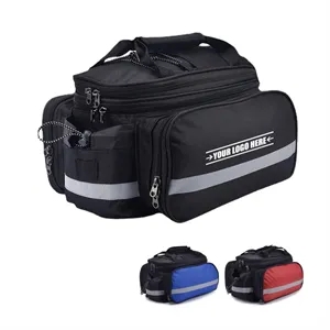 Expandable Bicycle Rear Seat Bag