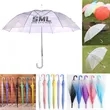 Transparent Umbrella | https://www.bestnamebadges.com