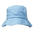 Lightweight Cotton Bucket Hats w/ Custom Logo | https://www.bestnamebadges.com