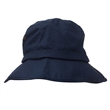 Lightweight Cotton Bucket Hats w/ Custom Logo | https://www.bestnamebadges.com