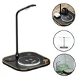 Multi-Functional LED Desk Lamp w/Wireless Charger | https://www.bestnamebadges.com