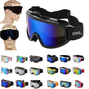 Outdoor Ski Anti-Fog Polarized Windproof Sports Glasses
